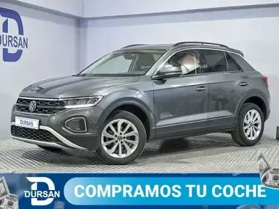 Usado VW T-Roc Life 116 CV (85 kW) 2022 Gris SUV