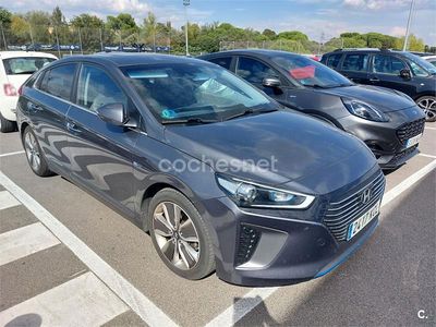 Gris / plata Usado 2017 Hyundai Ioniq Style Utilitario | 15.500 € (Un poco caro)