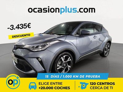 Usado Toyota C-HR Advance 122 CV (89 kW) 2023 Gris SUV