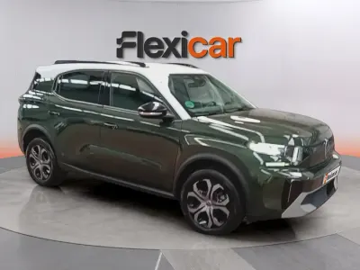 Usado Citroën C3 Aircross 101 CV (74 kW) 2025 Verde SUV