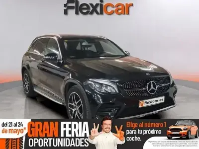 Usado Mercedes GLC250 204 CV (150 kW) 2018 Negro