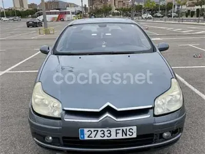 Usado Citroën C5 138 CV (101 kW) 2007 Gris / plata Familiar