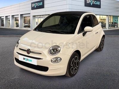 Usado Fiat 500C Club 70 CV (51 kW) 2023 Blanco Descapotable