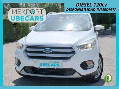Occasion Ford Kuga Trend+ 120 PK (88 kW) 2018 Wit SUV