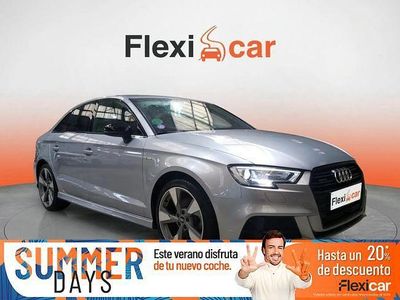 Usado Audi A3 Premium 190 CV (139 kW) 2018 Gris Berlina