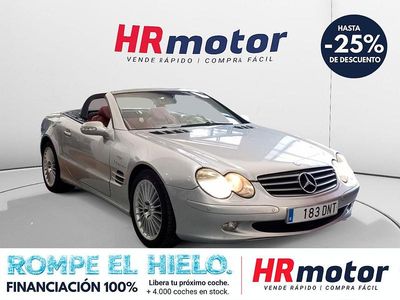 Usado Mercedes SL500 AMG 310 CV (228 kW) 2005 Gris Coupe