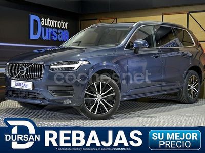 Azul Usado 2021 Volvo XC90 Momentum SUV | 39.990 € (Precio justo)