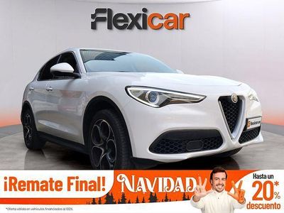 Blanco Usado 2017 Alfa Romeo Stelvio Executive SUV | 25.890 € (Un poco caro)