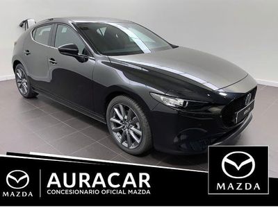 Usado Mazda 3 Center-Line 140 CV (102 kW) 2025 Negro Berlina
