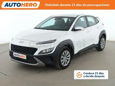 Usado Hyundai Kona 120 CV (88 kW) 2021 Blanco SUV