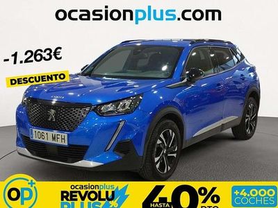 Usado Peugeot 2008 Allure 101 CV (74 kW) 2023 Azul SUV