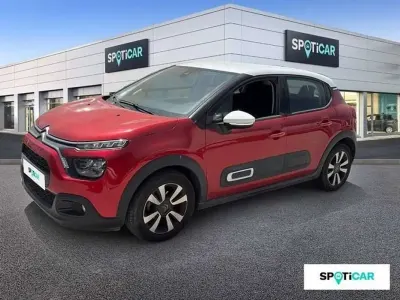 Usado Citroën C3 Feel 83 CV (61 kW) 2021 Burdeos Utilitario