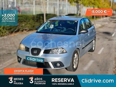 Gris / plata Usado 2006 Seat Ibiza Reference Berlina | 5190 € (Caro)