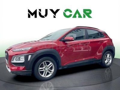 Usado Hyundai Kona 120 CV (88 kW) 2020 Rojo SUV