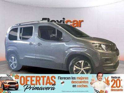 Usado Peugeot Rifter GT-line 130 CV (95 kW) 2018 Gris Monovolumen