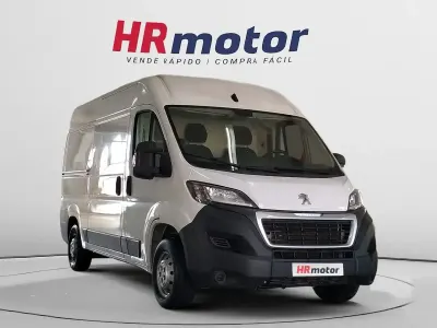 Usado Peugeot Boxer S 140 CV (102 kW) 2023 Blanco Van