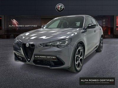 Usado Alfa Romeo Stelvio Veloce 210 CV (154 kW) 2023 Gris / plata SUV
