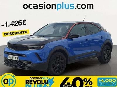 Usado Opel Mokka GS Line 110 CV (80 kW) 2022 Azul SUV