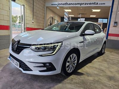 Blanco Usado 2021 Renault Mégane IV Intens Berlina | 15.000 € (Precio justo)