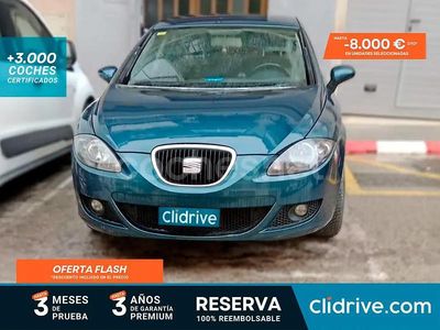 Usado Seat Leon Reference 105 CV (77 kW) 2008 Verde Utilitario