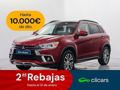 Usado Mitsubishi ASX Motion 117 CV (86 kW) 2019 Rojo SUV