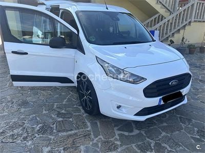 Usado Ford Transit Connect Trend 100 CV (73 kW) 2017 Blanco Monovolumen