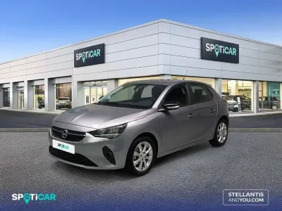 Usado Opel Corsa Edition 101 CV (74 kW) 2021 Gris Utilitario