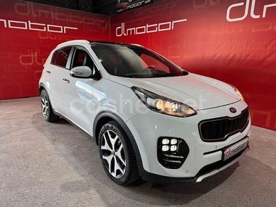 Blanco Usado 2016 Kia Sportage GT-Line SUV | 15.999 € (Un poco caro)