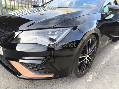 Negro Usado 2020 Cupra Leon Familiar | 28.000 € (Precio justo)