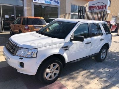 Begagnad Land Rover Freelander 2 S 150 HK (110 kW) 2011 Vit SUV