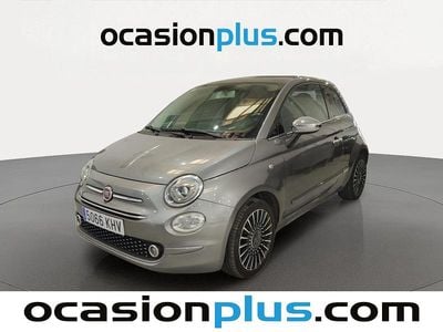 Usado Fiat 500 Lounge 69 CV (50 kW) 2018 Gris Utilitario