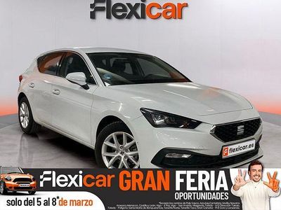 Usado Seat Leon Style 116 CV (85 kW) 2025 Blanco