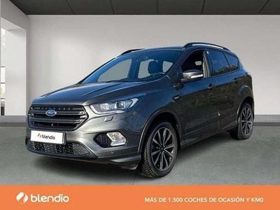 Gris Usado 2019 Ford Kuga ST-Line SUV | 15.800 € (Buen precio)