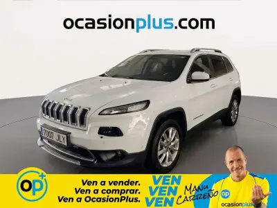 Usado Jeep Cherokee Limited 140 CV (102 kW) 2016 Blanco SUV