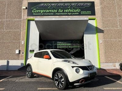 Usado Nissan Juke Tekna 117 CV (86 kW) 2013 Blanco SUV