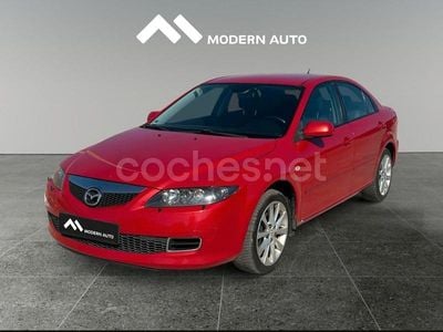 Usado Mazda 6 Sportive 166 CV (122 kW) 2006 Rojo Berlina