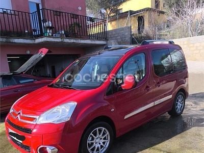 Usado Citroën Berlingo 110 CV (80 kW) 2010 Rojo Monovolumen