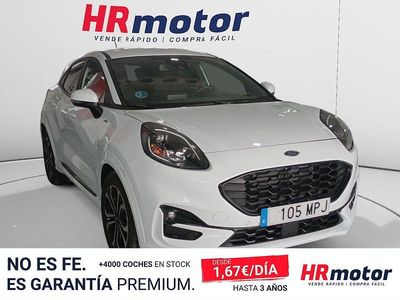Usado Ford Puma ST-Line 125 CV (91 kW) 2024 Azul SUV