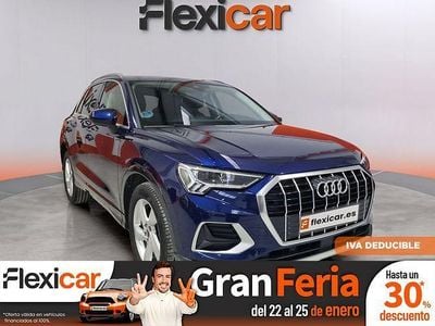 Azul Usado 2023 Audi Q3 Advanced Plus SUV | 31.990 € (Precio justo)