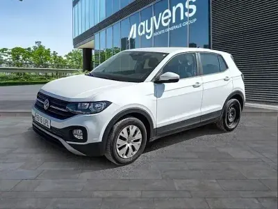 Usado VW T-Cross Edition 95 CV (69 kW) 2021 Blanco SUV