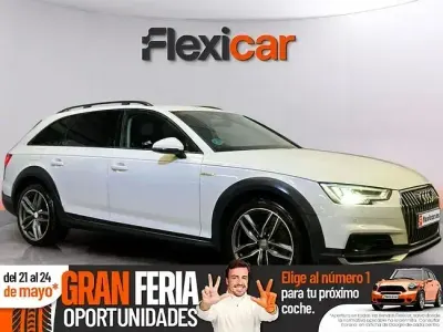 Usado Audi A4 Allroad 163 CV (119 kW) 2018 Blanco Familiar