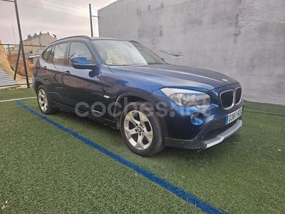 Azul Usado 2011 BMW X1 SUV | 9999 € (Precio justo)