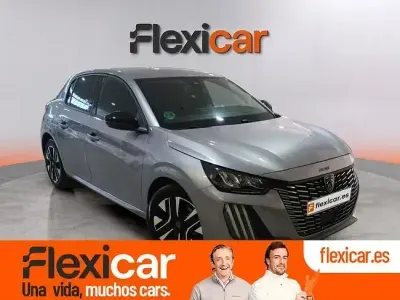 Usado Peugeot 208 Allure 100 CV (73 kW) 2025 Gris Utilitario