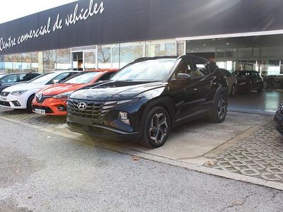Negro Usado 2022 Hyundai Tucson SUV | 21.450 € (Buen precio)