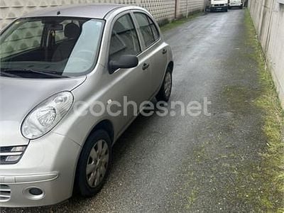 Usado Nissan Micra Visia+ 80 CV (58 kW) 2006 Gris / plata Berlina