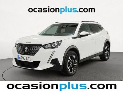 Blanco Usado 2021 Peugeot 2008 Allure SUV | 12.273 € (Buen precio)