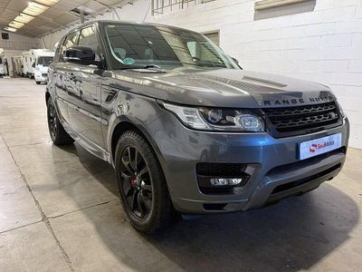 Gris / plata Usado 2015 Land Rover Range Rover HSE SUV | 26.890 € (Buen precio)