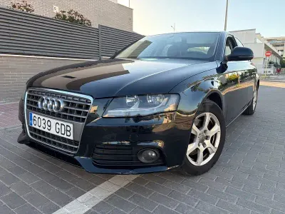 Usado Audi A4 143 CV (105 kW) 2008 Negro Berlina