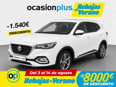 Usado MG HS Luxury 162 CV (119 kW) 2023 Blanco SUV