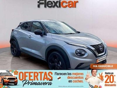 Usado Nissan Juke Tekna 114 CV (83 kW) 2025 Gris SUV